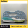Colorful Popcorn Sneaker Soles Springback Running Shoe Sole