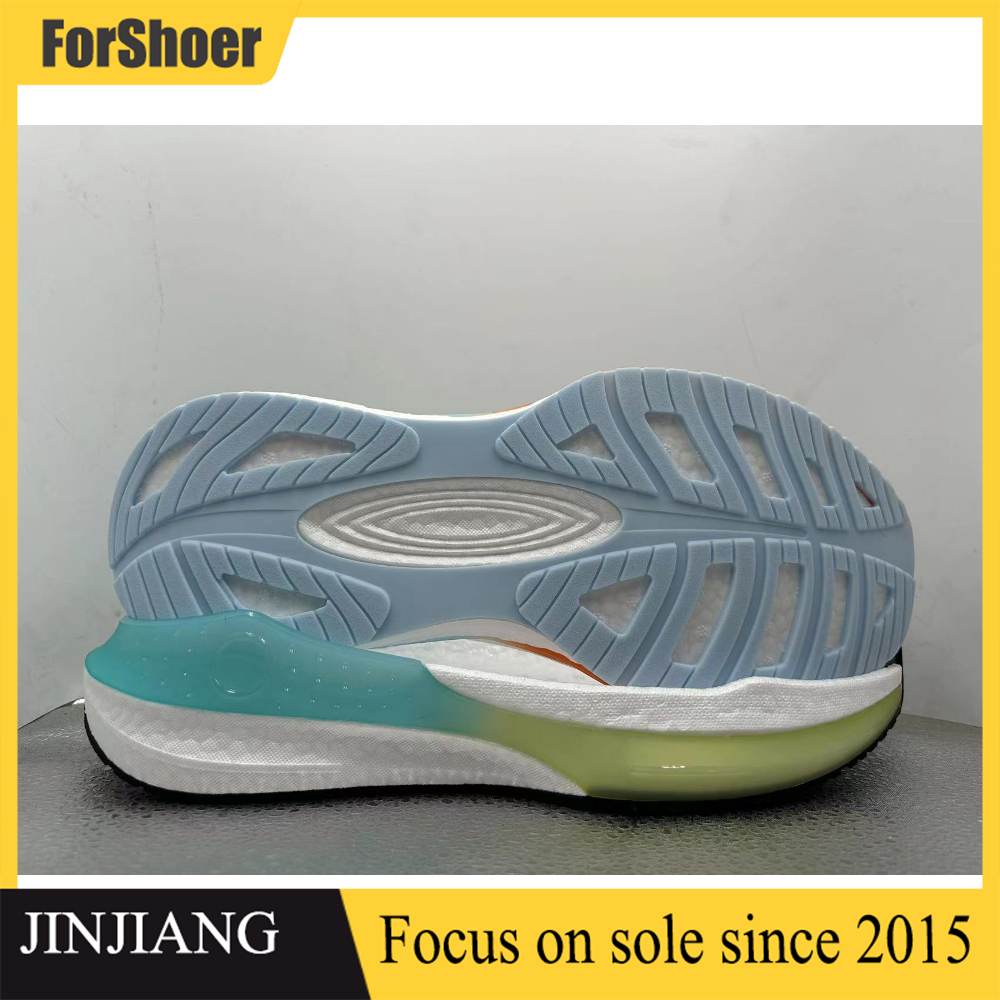 Colorful Popcorn Sneaker Soles Springback Running Shoe Sole