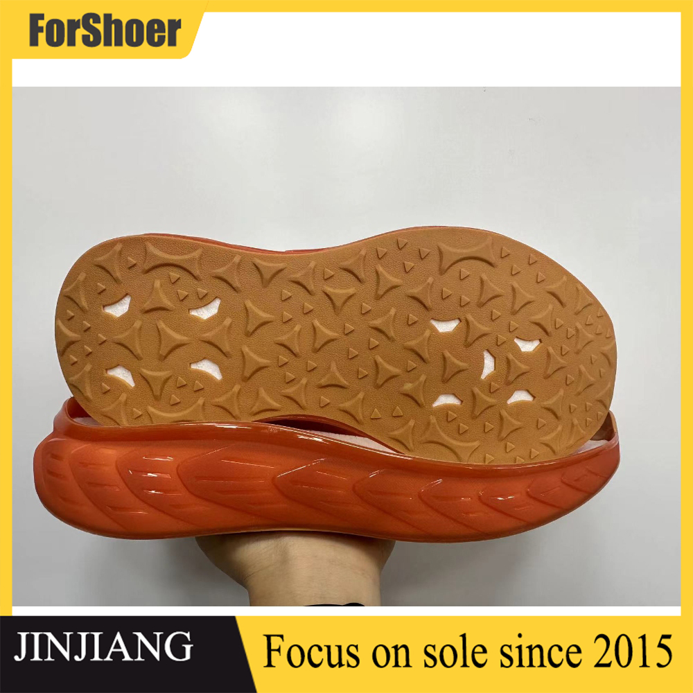 Factory Manufacture Unisex Sneaker Sole Outsole Non-slip Wear-resistant Sports Running Popcorn Sole