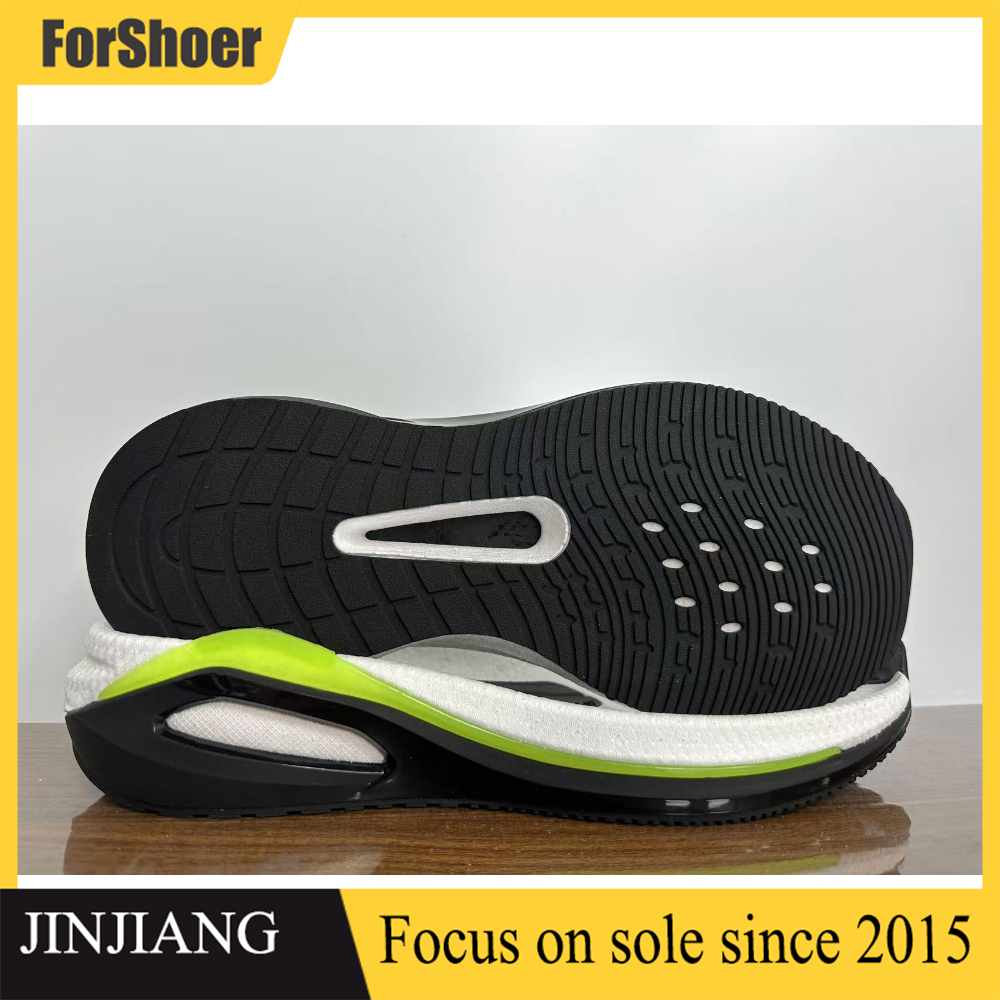 New Design Wholesale Custom Anti Slip Men's Women's Sneakers Sole ETPU Running Sports Sole