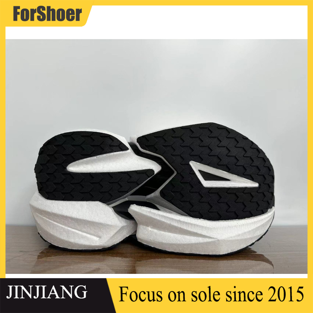 Popcorn Sole Customizable Recycled Durable Combination tpu Foam Sole for Sports Shoe Sole