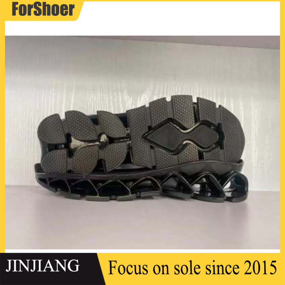 2025 Customized Eva Men Women Shoe Soles Sports Outdoor Wholesale Non-slip Blade Sole