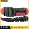 TPU Men'S Sneaker With Transparent Blade Air Sole