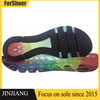 TPU Men'S Sneaker With Transparent Blade Air Sole