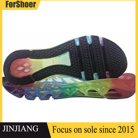 TPU Men'S Sneaker With Transparent Blade Air Sole