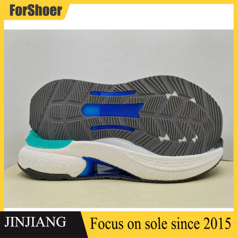 EVA+Rubber Popcorn Shoe Outsole Custom OEM For Men Sport Athletic Sneaker Sole