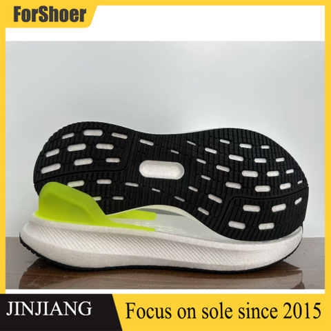 Durable EVA Popcorn Sole for Men's Fashion Shoes Customized Sports & Leisure Shoe Soles Manufactured