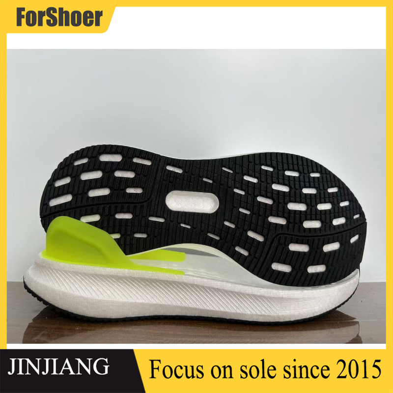 Durable EVA Popcorn Sole for Men's Fashion Shoes Customized Sports & Leisure Shoe Soles Manufactured