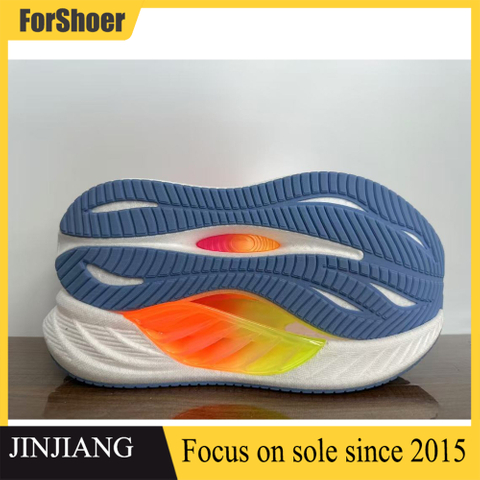 Hot Selling TPU Soles Anti Slip High Elasticity Rubber Soles Popcorn Sole