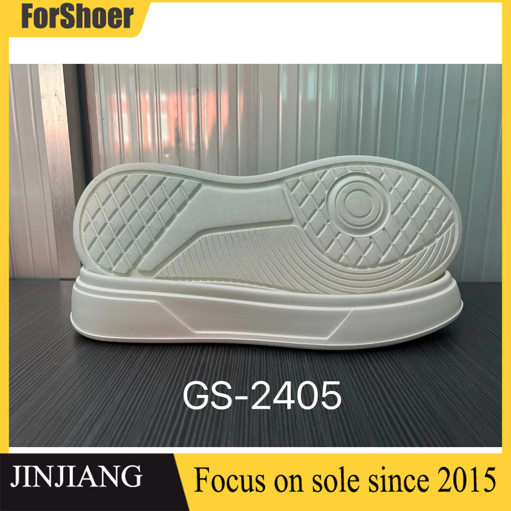 Factory High Elasticity Midsole Anti Slip Outsole Rubber Plastic Sole For Running Shoes