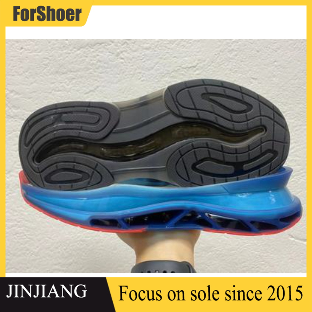 Manufacturer Shoes Running Sole OEM Customized Soles Wholesale ETPU Shoe Soles 
