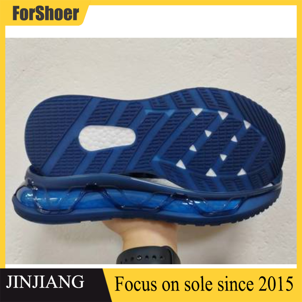 Men Air Walk EVA TPU Cozy Rubber Supplie Shoes Sole