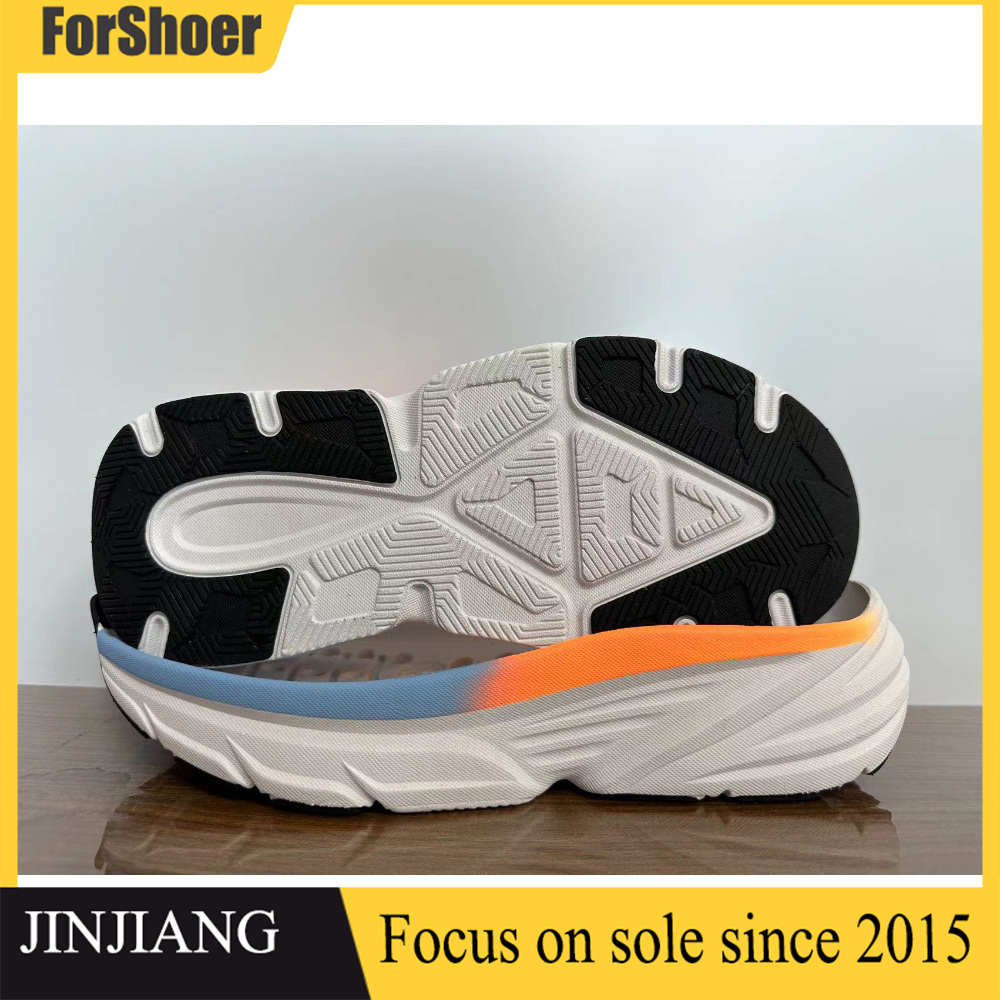 Soft Practical Light Eva Sport Running Full Size 35-45# Outsole Shoes Sole