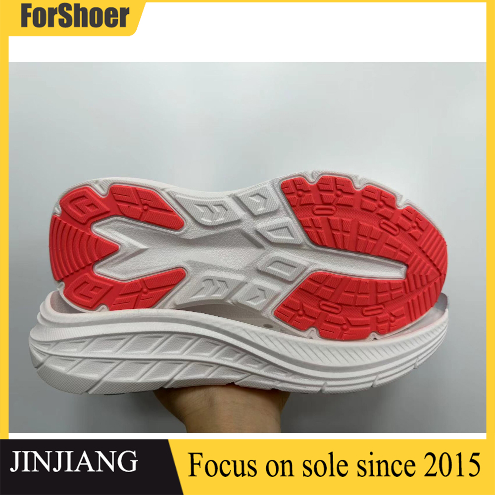  Latest EVA Rubber Sole Manufacturer 2 Mold Compressing Eco Phylon Outsole