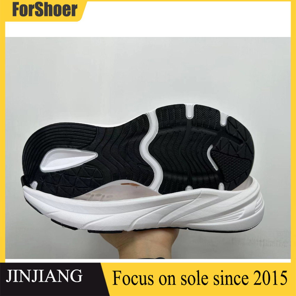 Hot Sale Wear-resistant New Style Eva Mold Sneaker Outsole Soft High Elasticity Running Casual Sole