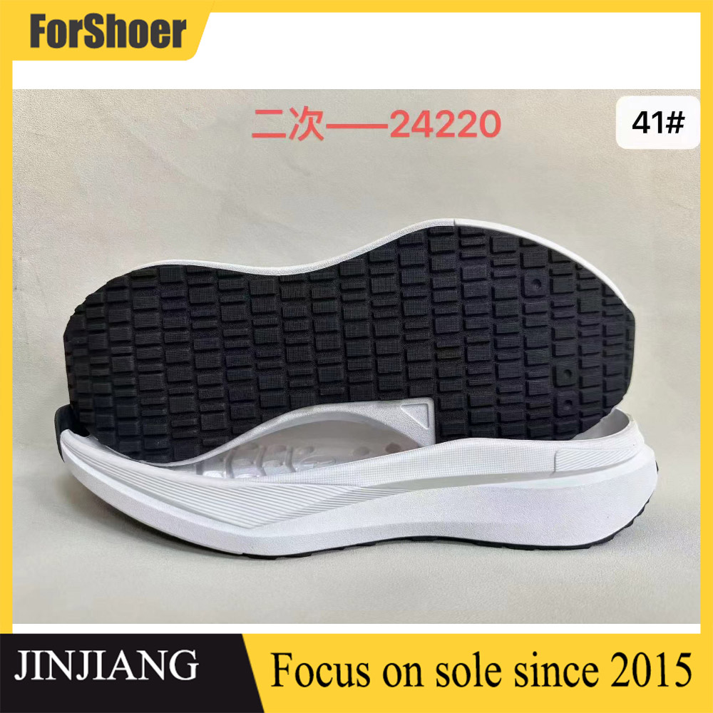 Factory Wholesale md TPU Eco-friendly Shoe Soles Outsole Running Shoe Sole