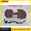 New Design Running Soles for Shoes Cushioning Wear-resisting EVA Rubber Shoes Sole Outsole Eco-friendly Soles