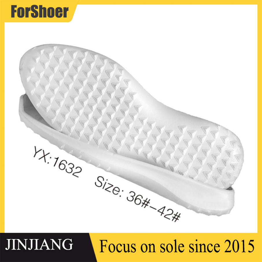 Manufacturer New Fashionable Soft Comfortable EVA Rubber Shoe Soles