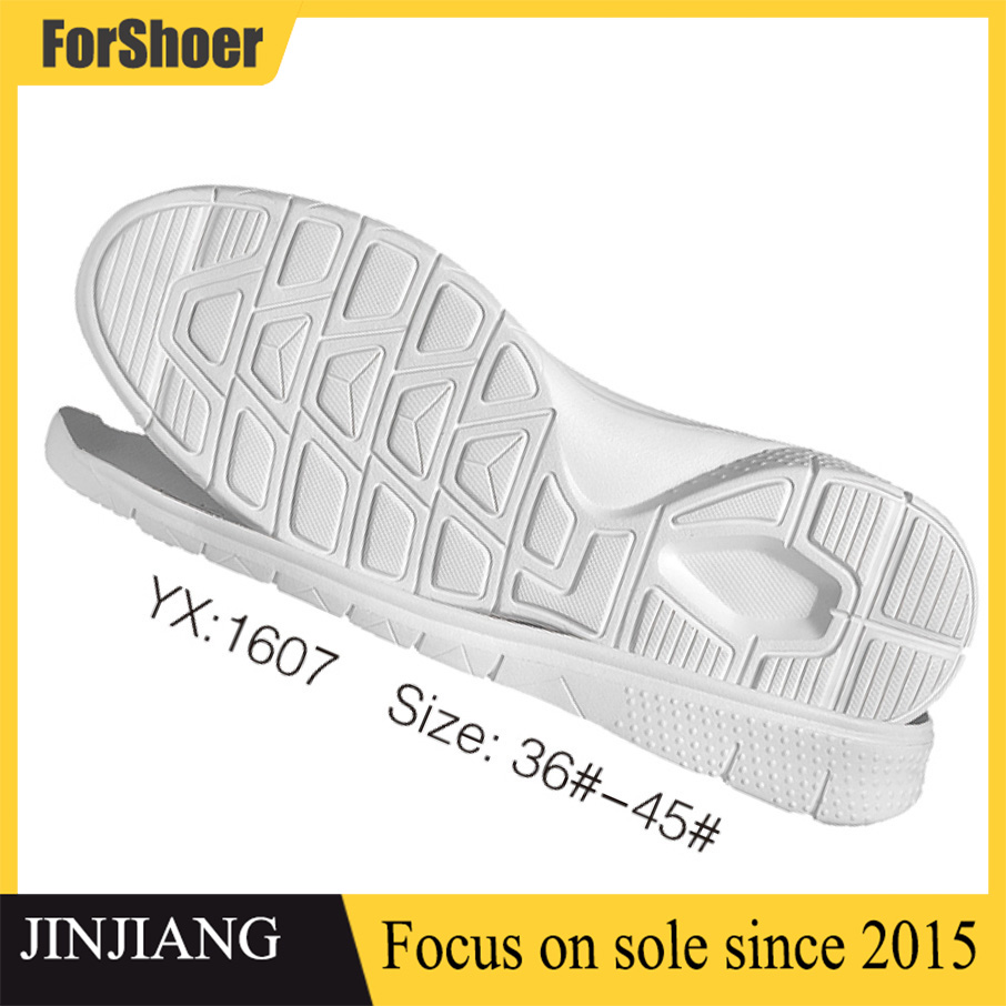 Factory Sale Colorful Outdoor Sole Accessories Shoe Men Luxury Sole Design Sneaker Sole