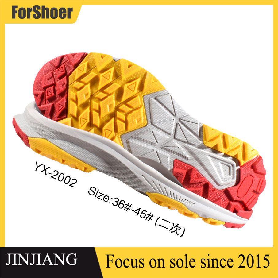  Wholesale Custom Comfortable EVA Rubber Soles High Quality Men Sports Casual Shoe Sole