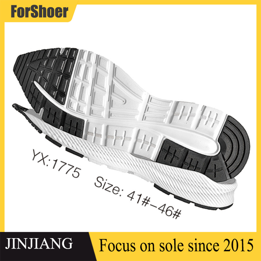 Wholesale Custom Lightweight EVA RB Sole Anti Slip Wear-resistant Sneakers Casual Shoe Sole
