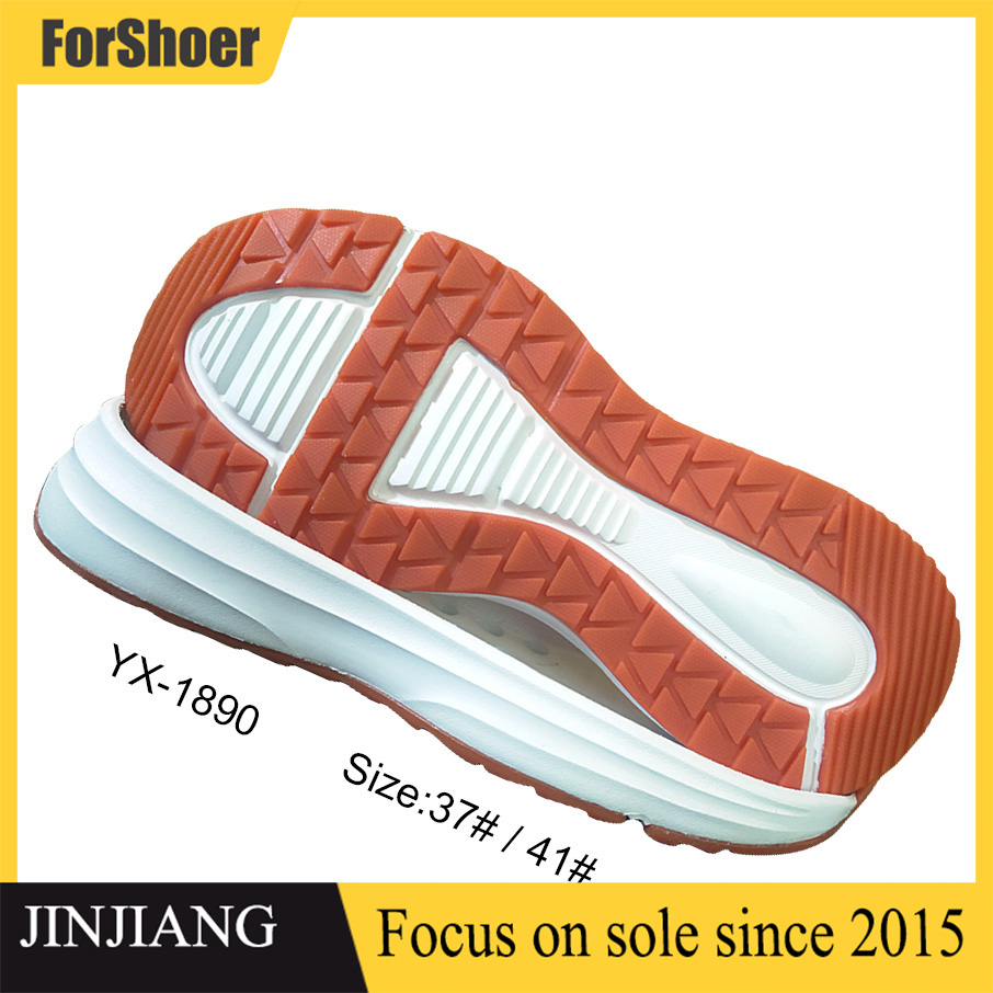 Sole Manufacturers Design Men's Safety Non-slip Wear-resistant Soles