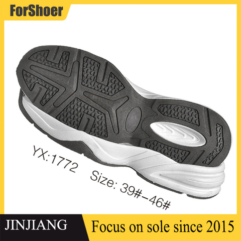 Sole Manufacturers Design Men's Safety Non-slip Wear-resistant Soles