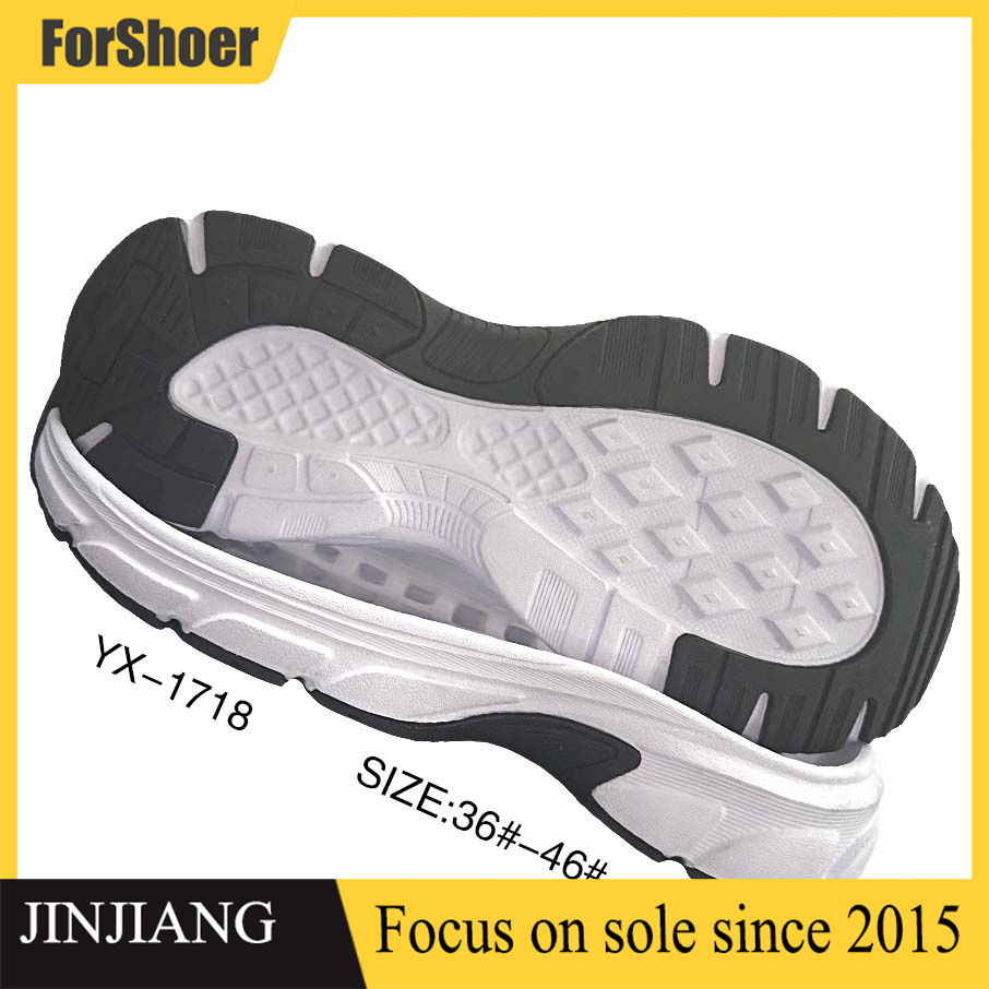 High Quality Outsole Suppliers OEM Accept Custom Eva Air Cushion Women Men Sport Shoe Sole