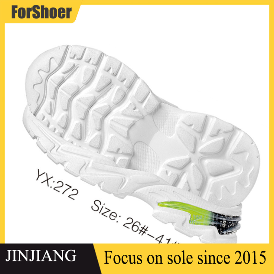 Men's Women's Casual Running Fashion Trend Shoes kID Outsole New Design EVA Rubber Sneaker Soles
