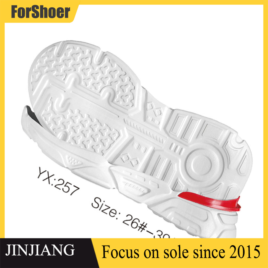Custom Breathable Lightweight Comfortable Rubber Breathable Sports EVA RB Shoes Outsole