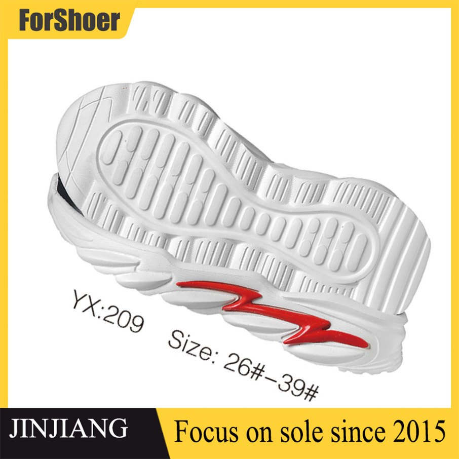 Outdoor High Quality Cheap Casual Sports Rubber Shoe Sole Sport EVA/RB Sole