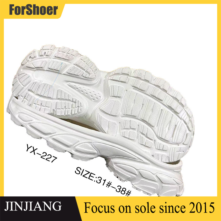 Manufacturer Running Shoes Sole OEM Customized Sports Soles Casual Shoe Soles For Man Outsole