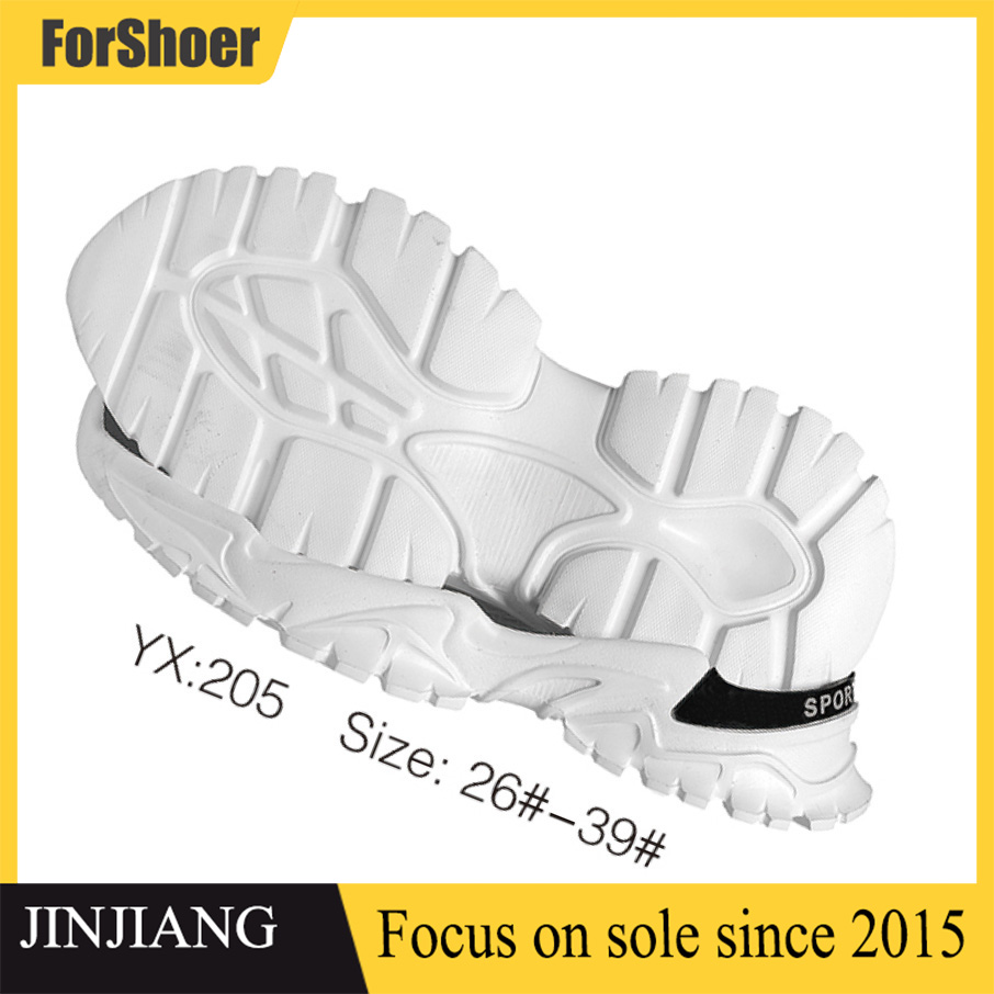 Sneakers Outsole Rubber EVA Outdoor Non-slip Large Size Sports Running Sole