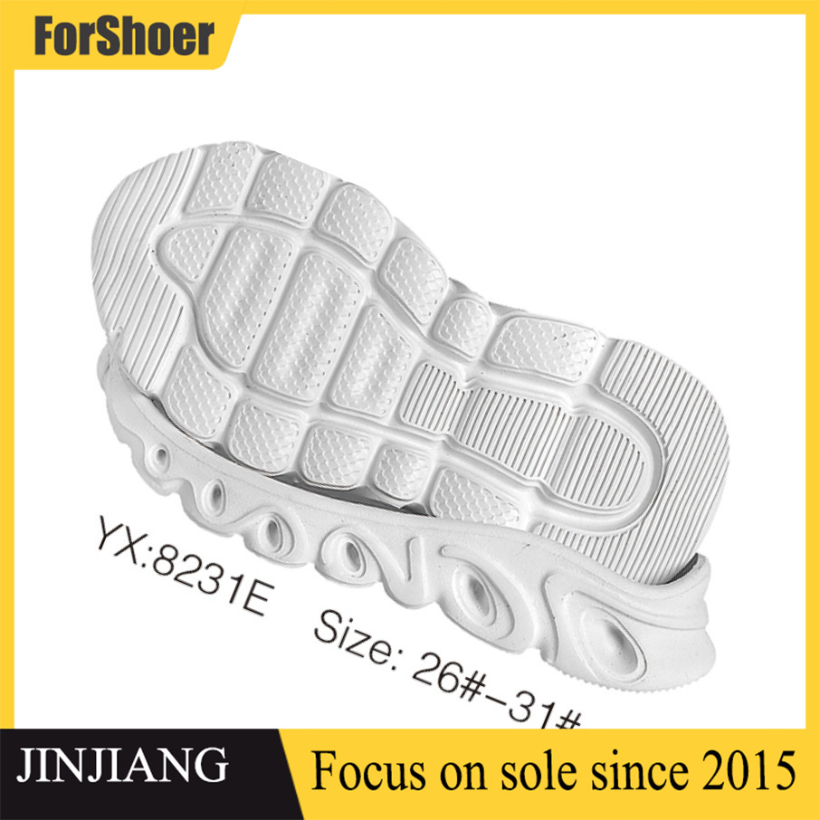 Hot Sole Comfortable Light Sneakers Eva Soft Running Design Kid Chilidren Sneakers Sole