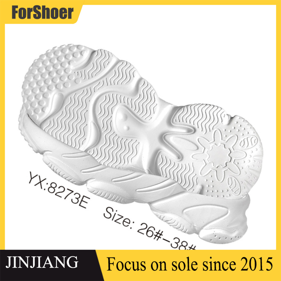 High Quality Eva Sole Running sole Shoe Fashion Elastic Classic Casual Sole Sneaker Outsole