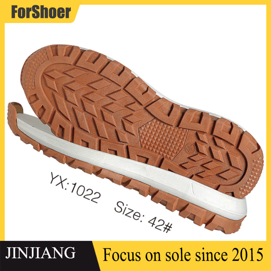 Outdoor Wear Resistant Sole Men Hiking Sport Shoes Outsole
