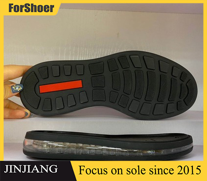 Air Cushion Sole Customized Men's Cushioned Elastic Sports Running Shoes Sole