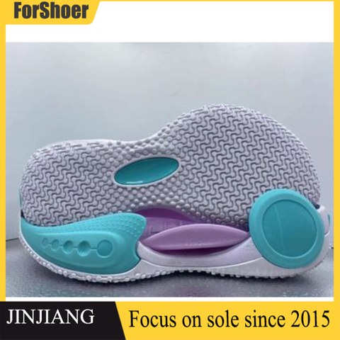 Eco-Friendly Basketball Shoes Soles Outsole EVA RB Air Cushion Sole