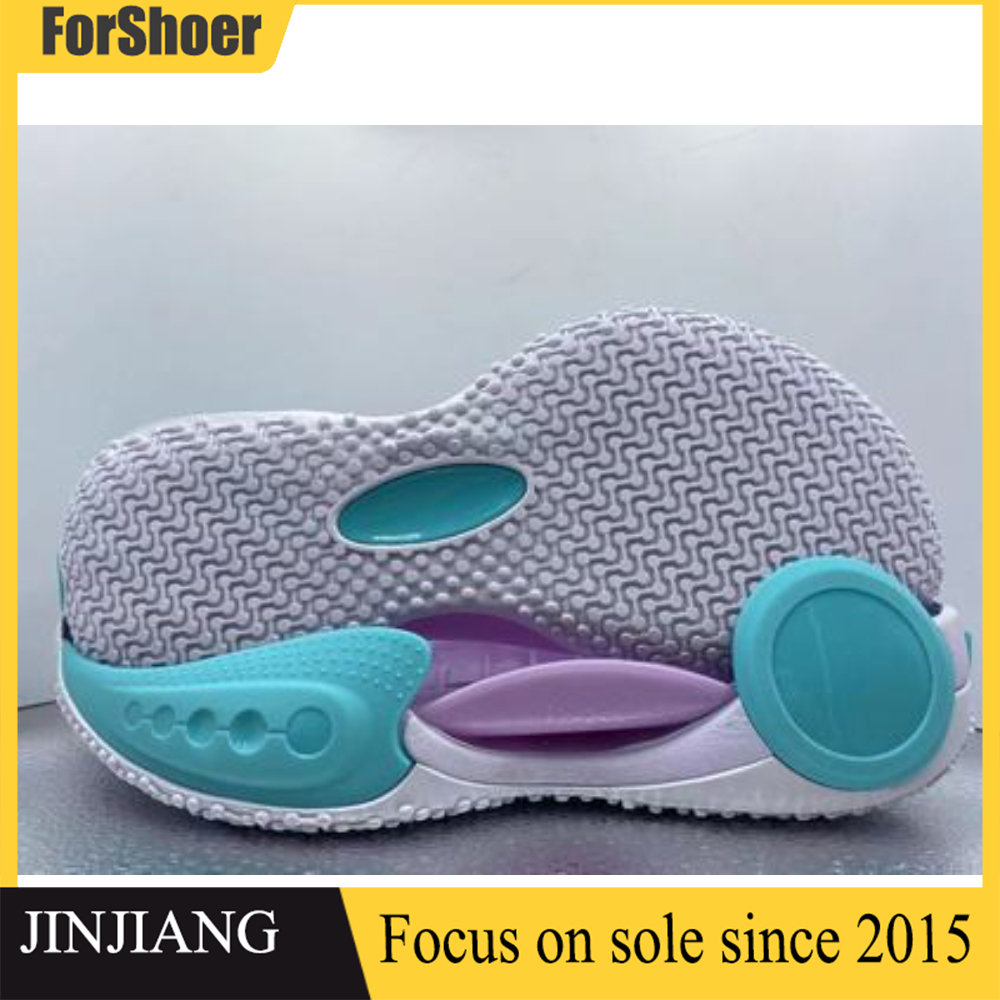 Eco-Friendly Basketball Shoes Soles Outsole EVA RB Air Cushion Sole