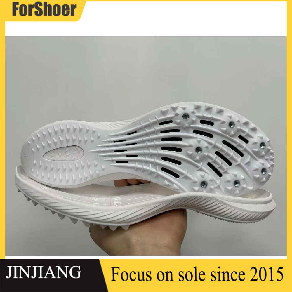 Professional TPU Men's And Women's Non-slip Large Size Sports Running Soles Custom Sneaker Soles
