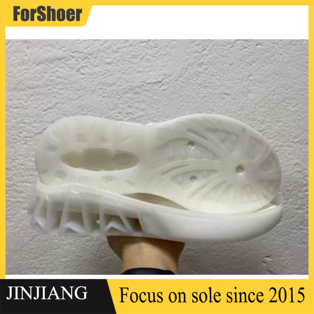 New Coming Transparent TPU Outsole Thick Soled Height Increasing Shoes Sole