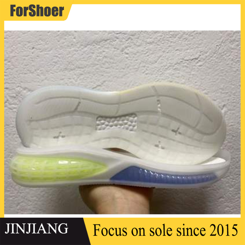 Wholesale Women's Sports Shoe Soles High Elastic Popcorn ETPU Sole Sneaker Soles