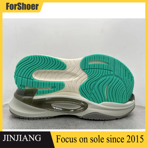 Factory Price Rubber Running Sport Shoes Sole High Elastic TPU Foam Athletic Outsole Custom Lightweight Soles