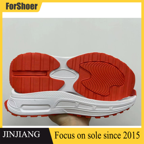 Wholesale Direct Sale Sports Shoes Elastic Outsole Fashion New Styles Running Casual Shoe Sole