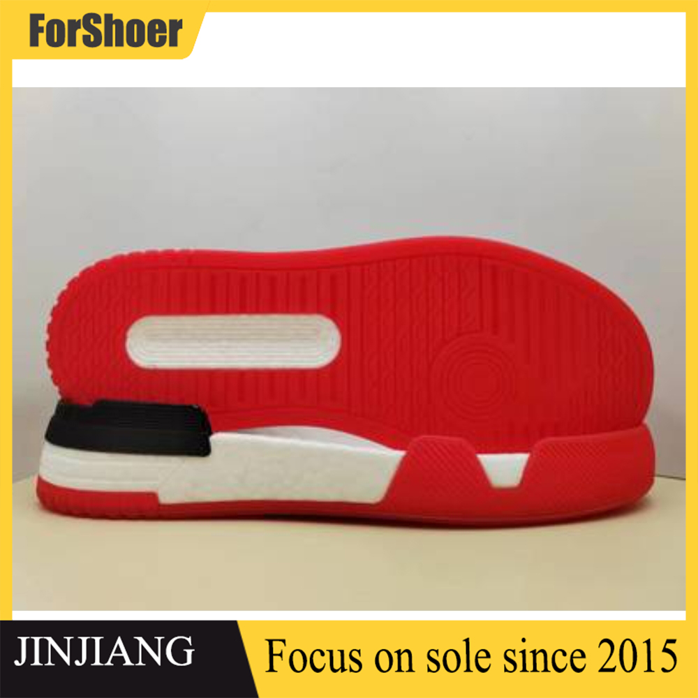 Popcorn Mens Sneaker Outsoles Non-Slip Wholesale Rubber Sole for Shoes