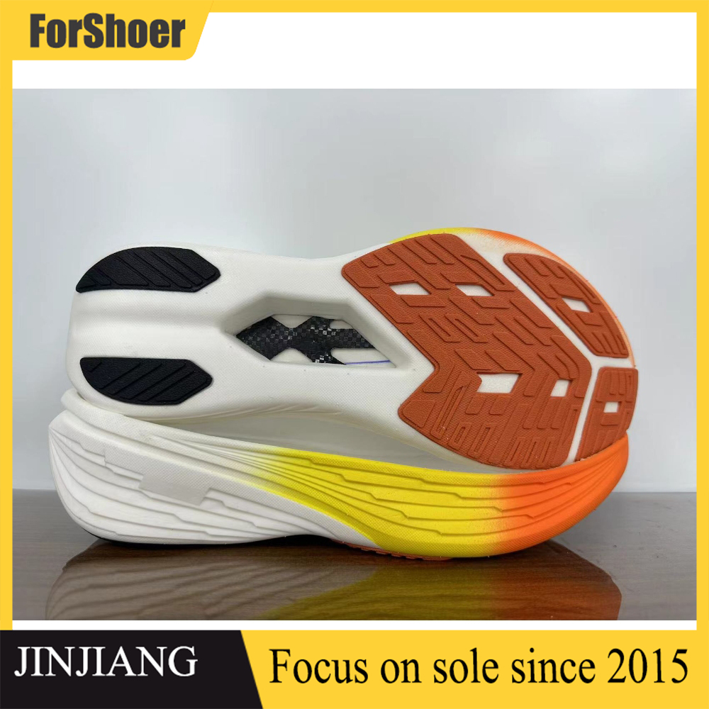 TPU Outsole Accept Custom Men Outdoor Rubber Mountain MD Hiking Shoes Outsoles