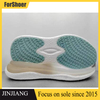 Wholesale Rubber Popcorn Sports Shoes Sole Running Outsole Customized Color Sneaker Sole