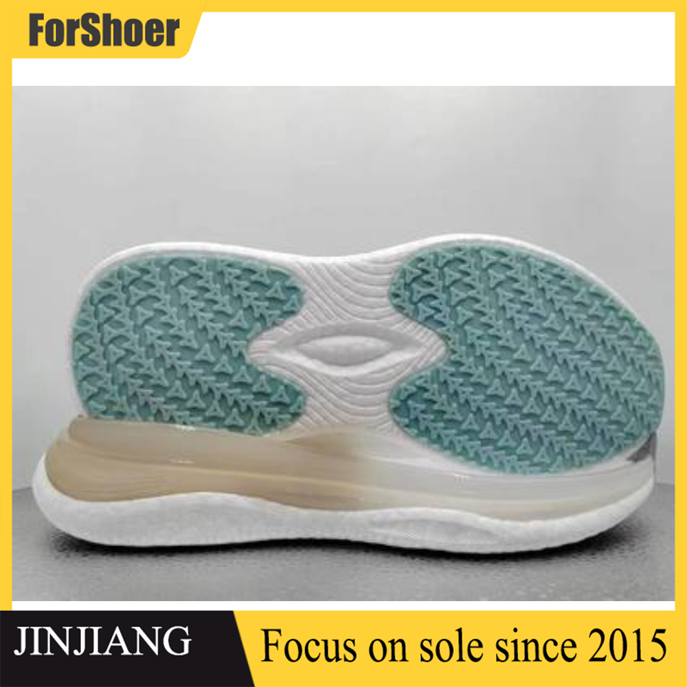 Wholesale Rubber Popcorn Sports Shoes Sole Running Outsole Customized Color Sneaker Sole