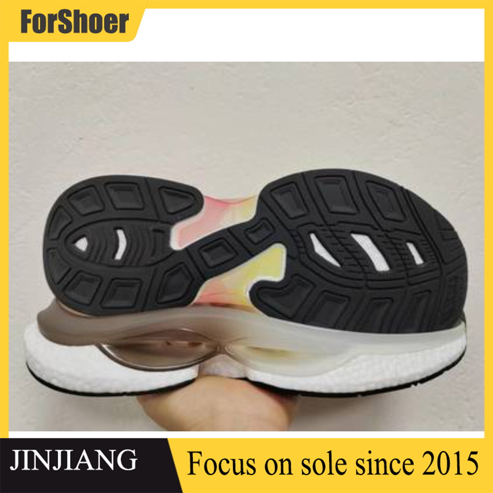Durable Popcorn Rubber Sole for Men′s Fashion Shoes Customized Sports & Leisure Shoe Sole Manufactured