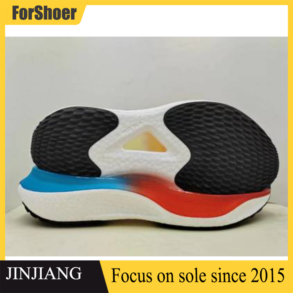 Men High Elastic TPU Popcorn Foam Sole for Running Shoe Making
